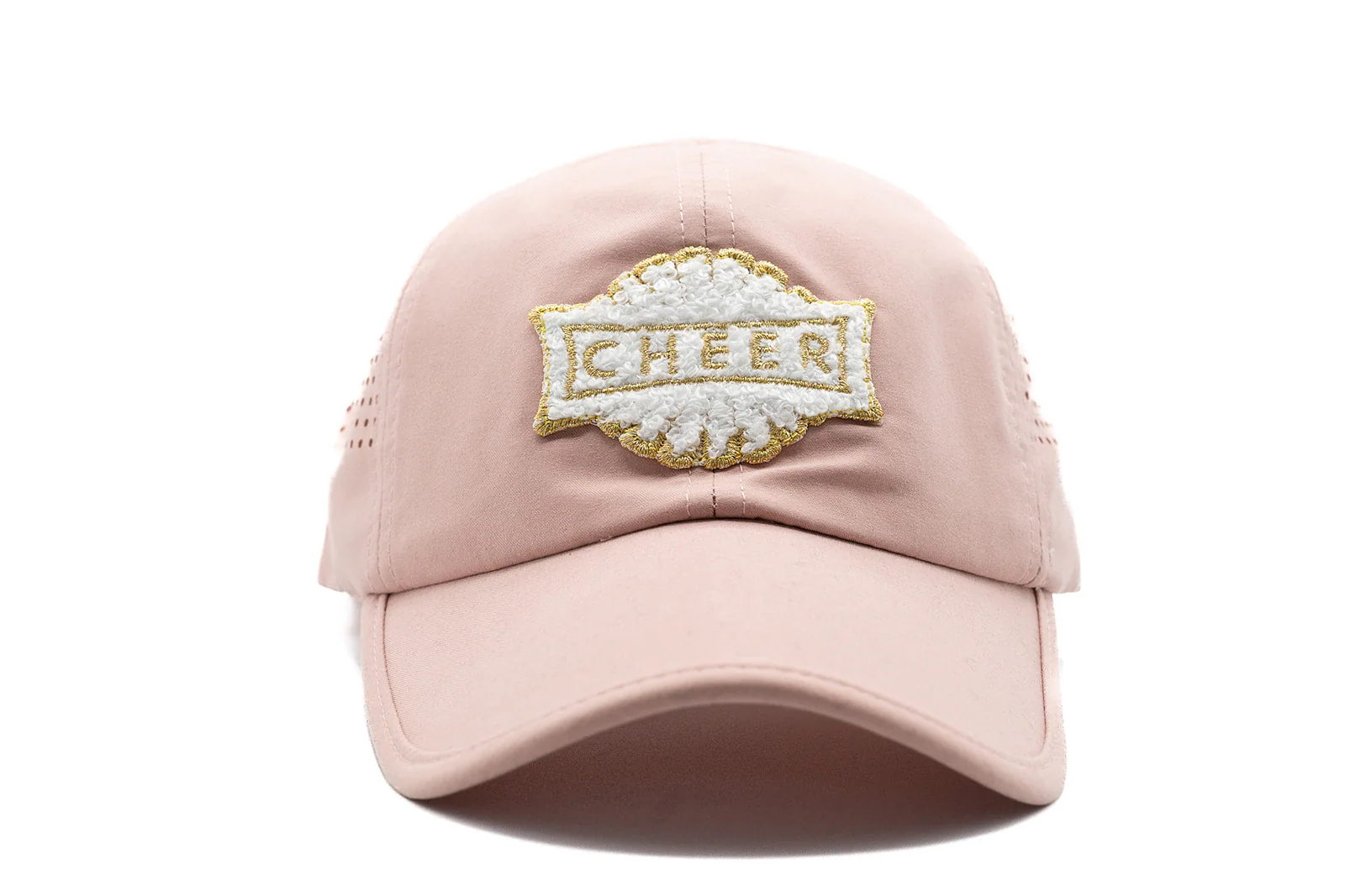 Cheer Patch Athletic Hat - Image 6