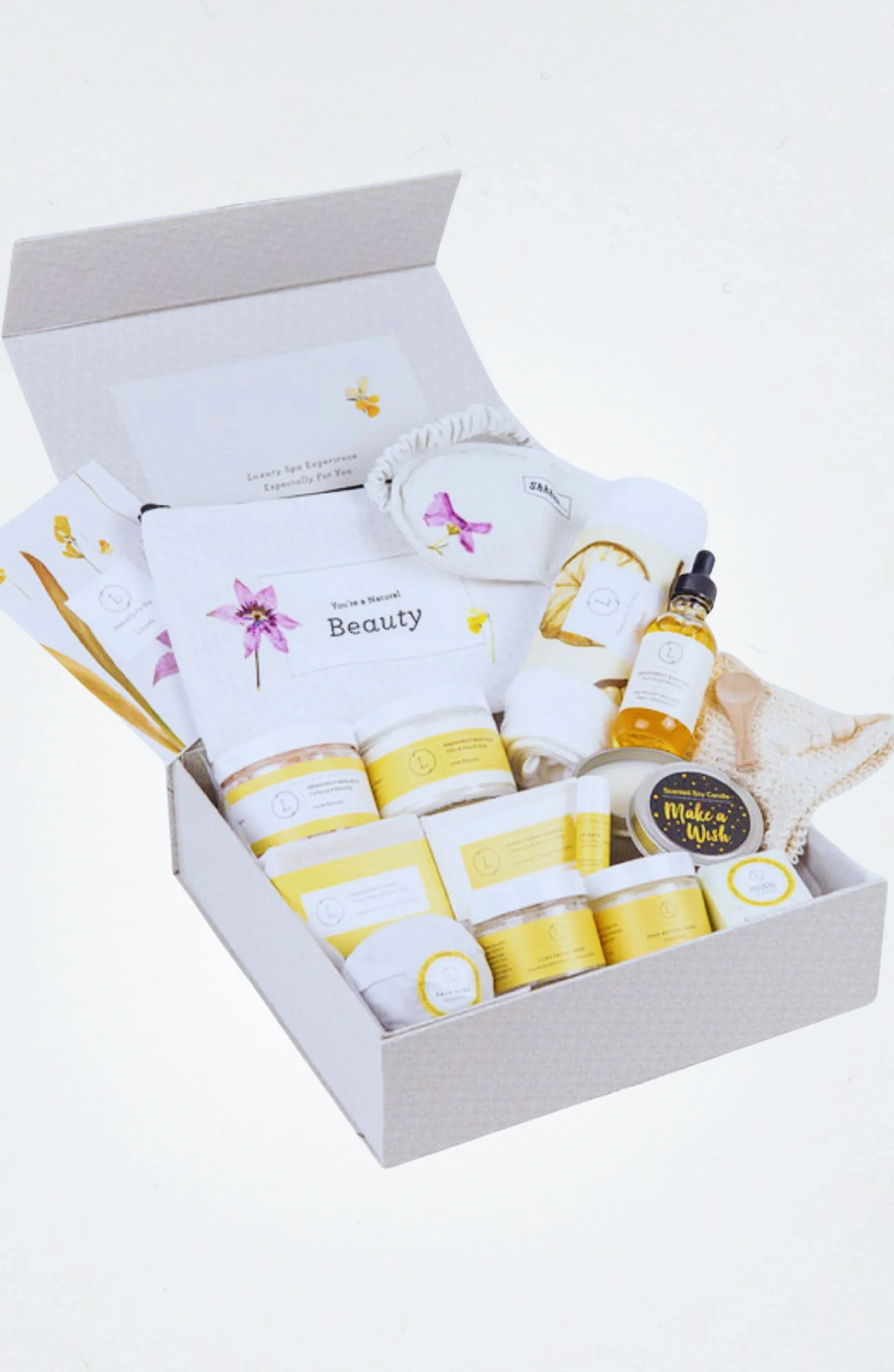 Cheer up Citrus Sunshine Gift Basket, Natural Care Package, Recovery Gift, New home gift, Attention Gift - Image 2