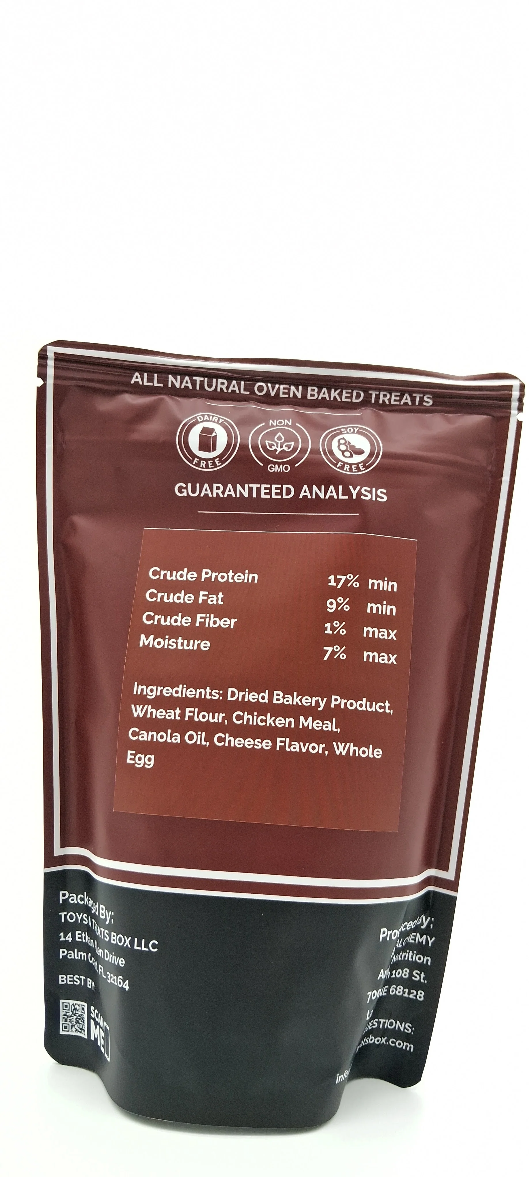 Cheesy Chicken Bones Dog Treats - All Natural Oven Baked - Image 3