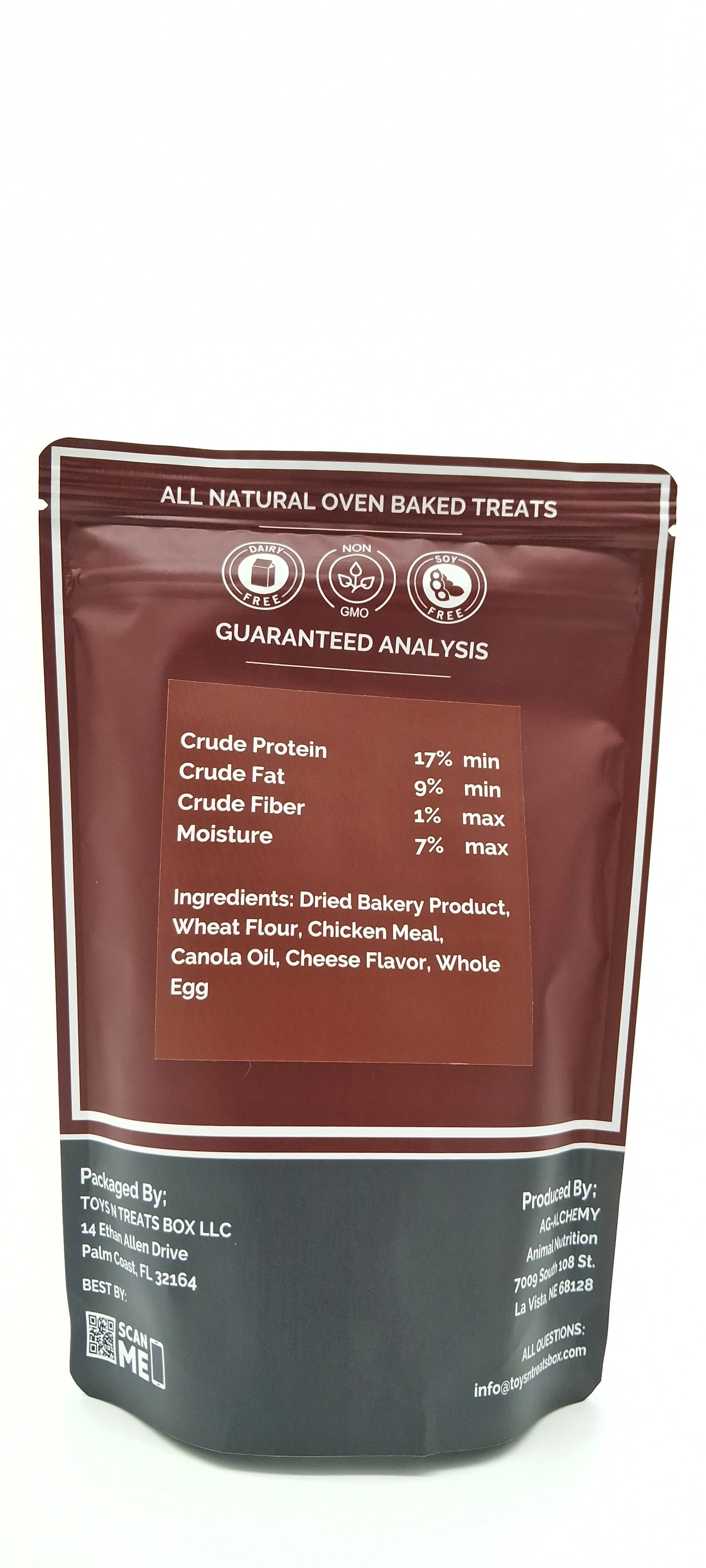 Cheesy Chicken Bones Dog Treats - All Natural Oven Baked - Image 5