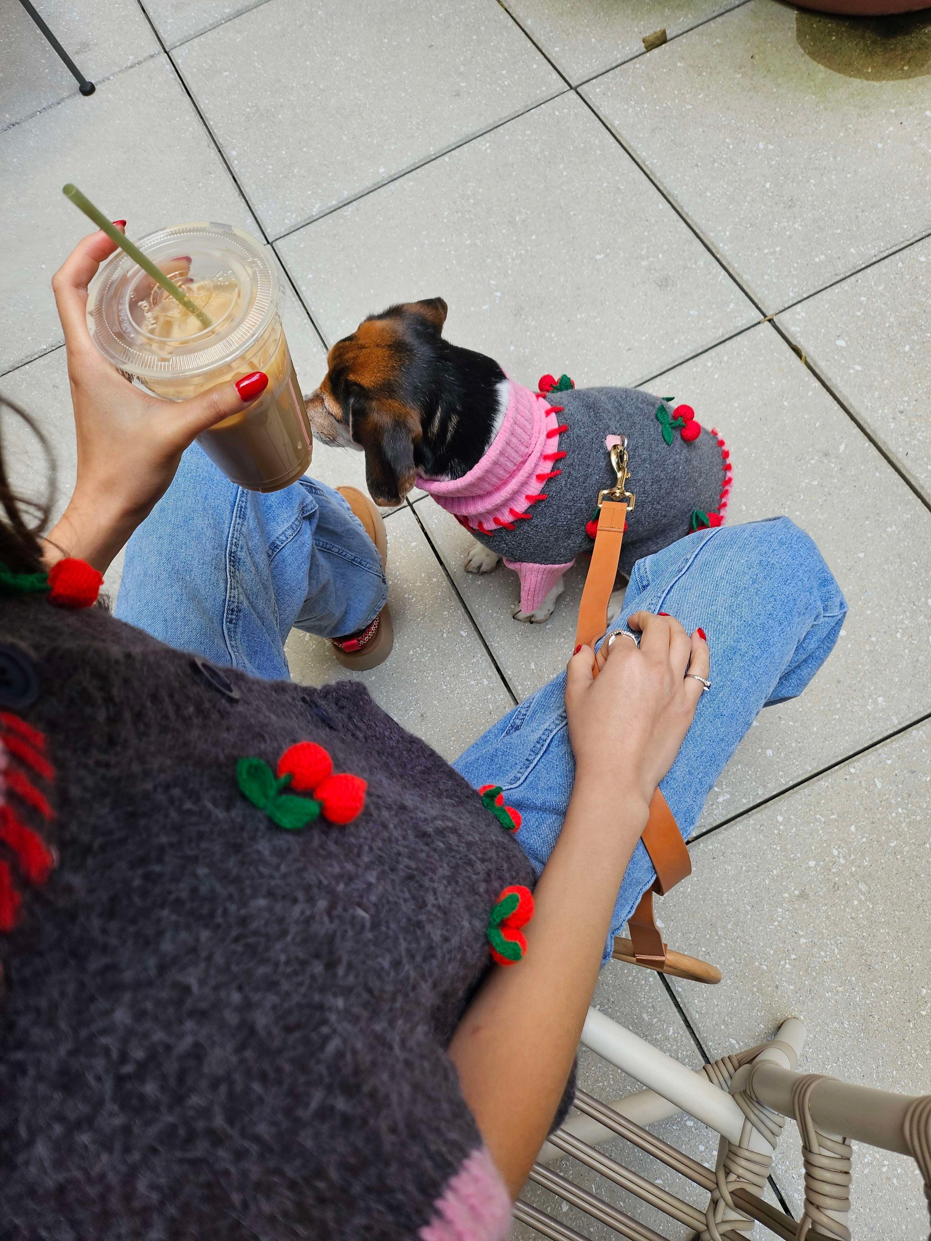 Cherries on Top Knit Vest - Image 5
