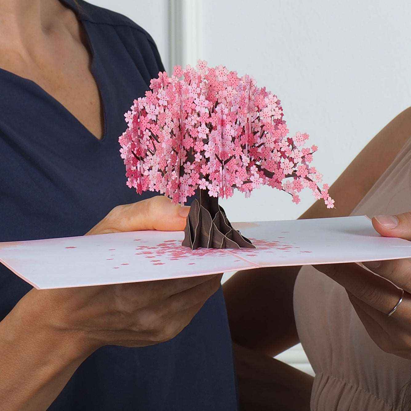 Cherry Blossom Pop Up Card - Image 2