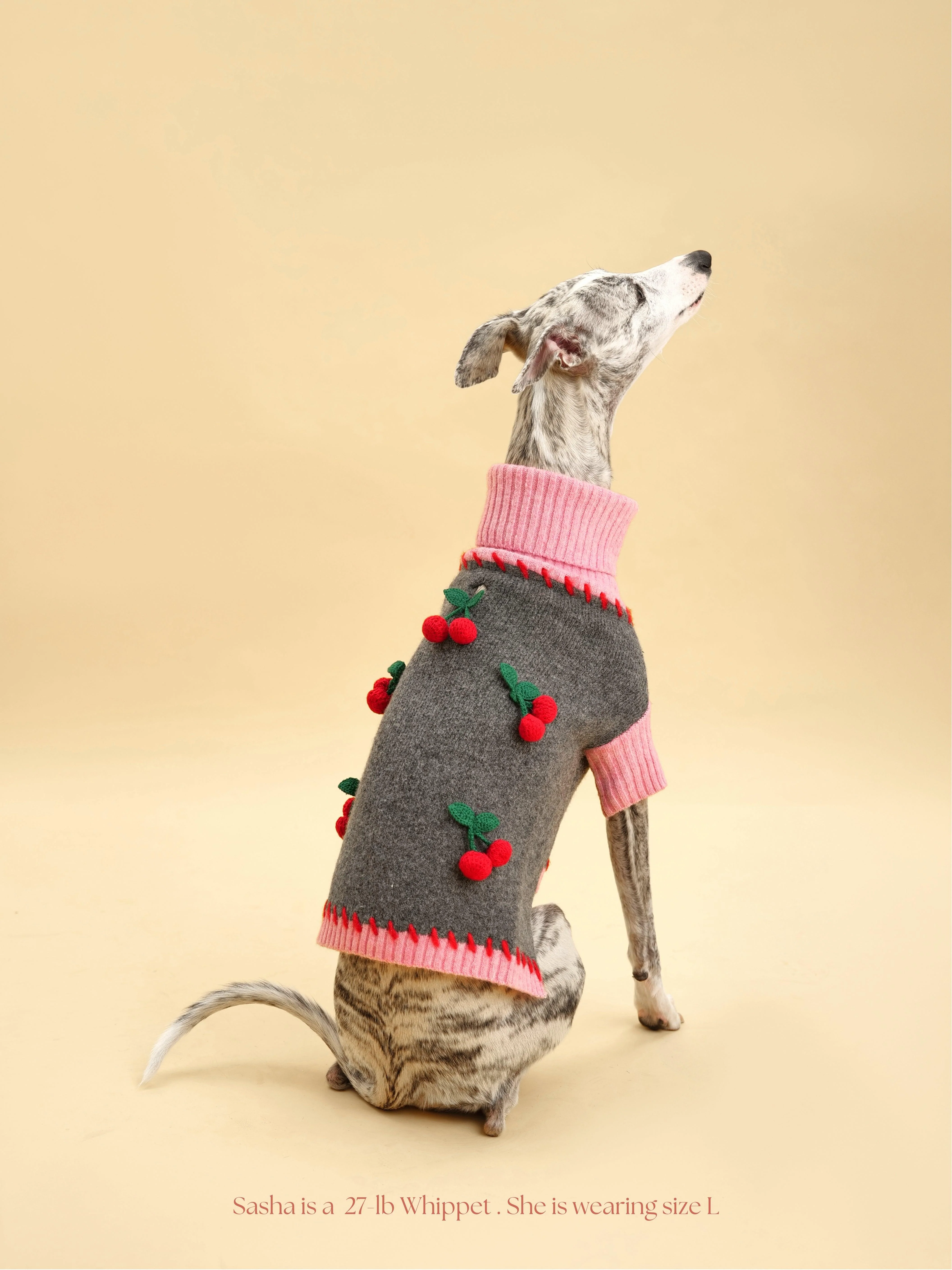 Cherry Kiss Sweater - Image 2