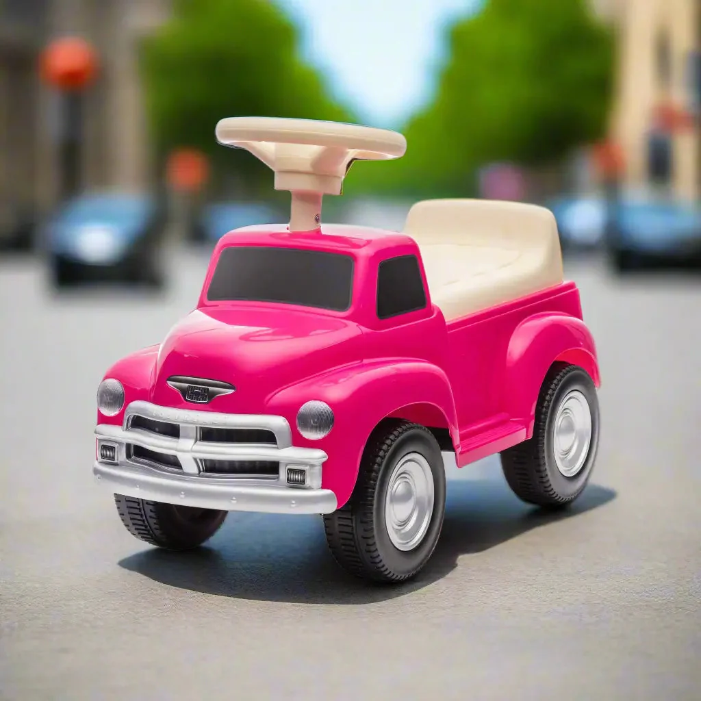 Chevrolet 3100 Vintage Push Car for Toddlers - Image 20