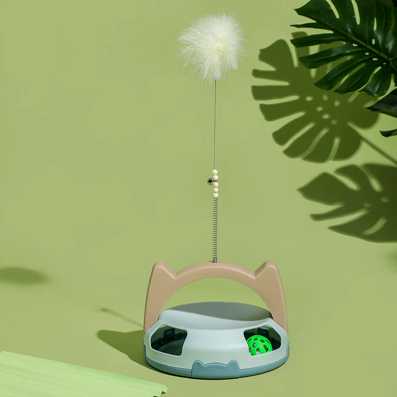 Chew-Resistant Cat Teaser Toy - Image 2