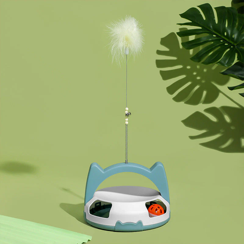 Chew-Resistant Cat Teaser Toy - Image 3