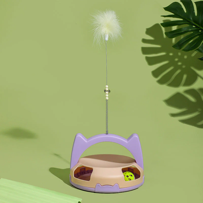 Chew-Resistant Cat Teaser Toy - Image 4
