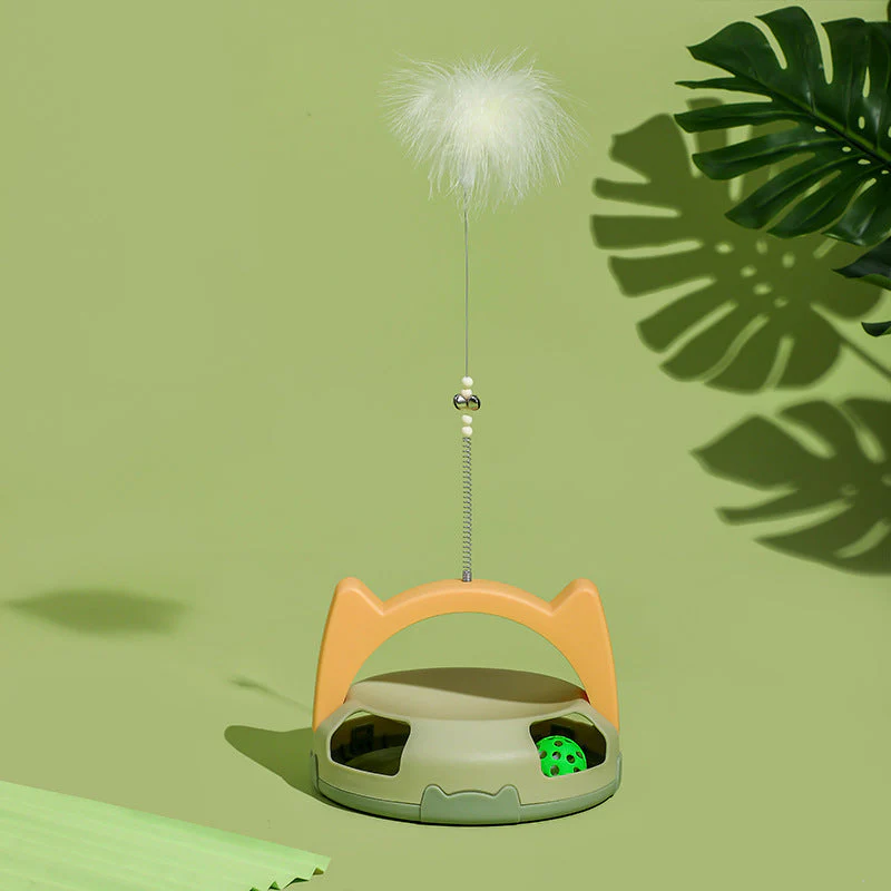 Chew-Resistant Cat Teaser Toy - Image 5