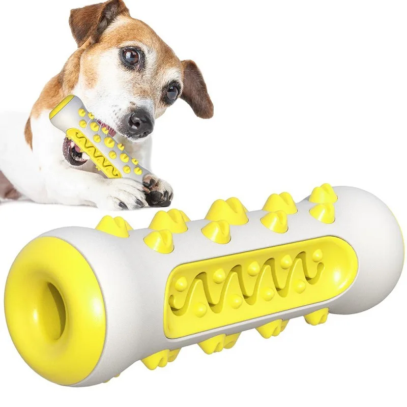 Chew-Resistant Rubber Dog Toy for Dental Health - Image 13
