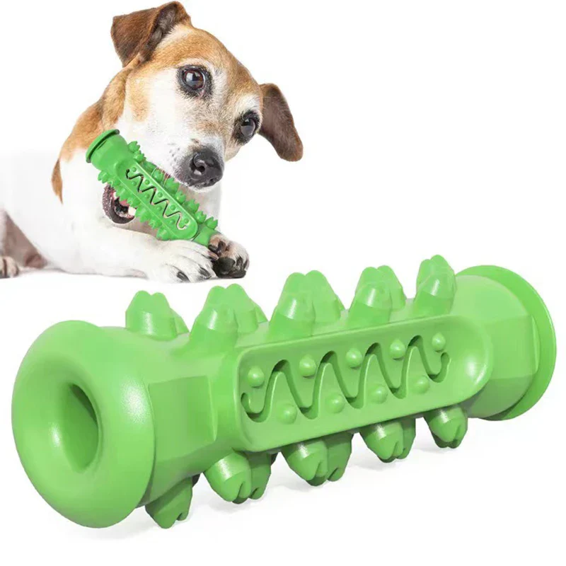 Chew-Resistant Rubber Dog Toy for Dental Health - Image 14