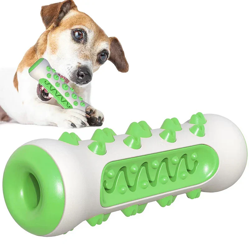 Chew-Resistant Rubber Dog Toy for Dental Health - Image 15