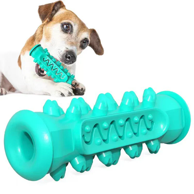 Chew-Resistant Rubber Dog Toy for Dental Health - Image 17