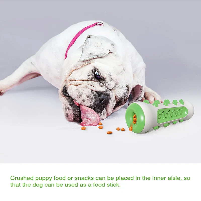Chew-Resistant Rubber Dog Toy for Dental Health - Image 6