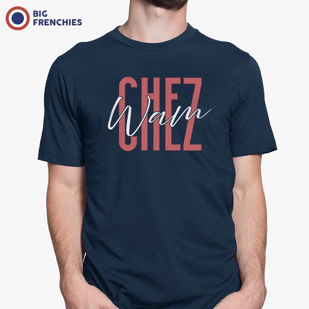 Chez Wam Men's Organic Cotton Tee - Image 2