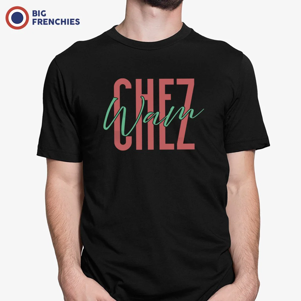 Chez Wam Men's Organic Cotton Tee - Image 3