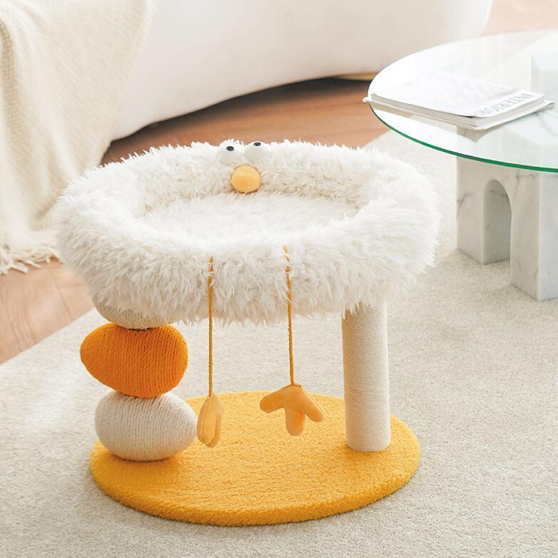 Chick Baby Cat Climbing Frame - Image 2