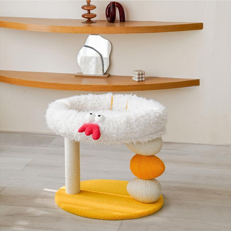 Chick Baby Cat Climbing Frame - Image 3
