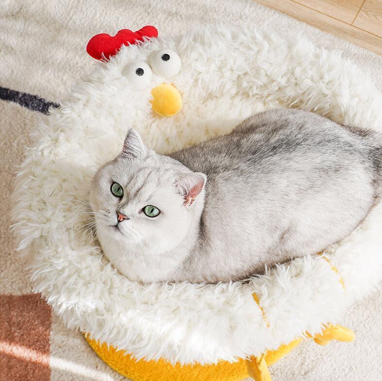 Chick Baby Cat Climbing Frame - Image 4