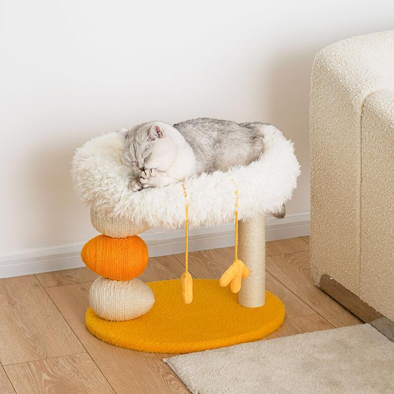 Chick Baby Cat Climbing Frame - Image 5