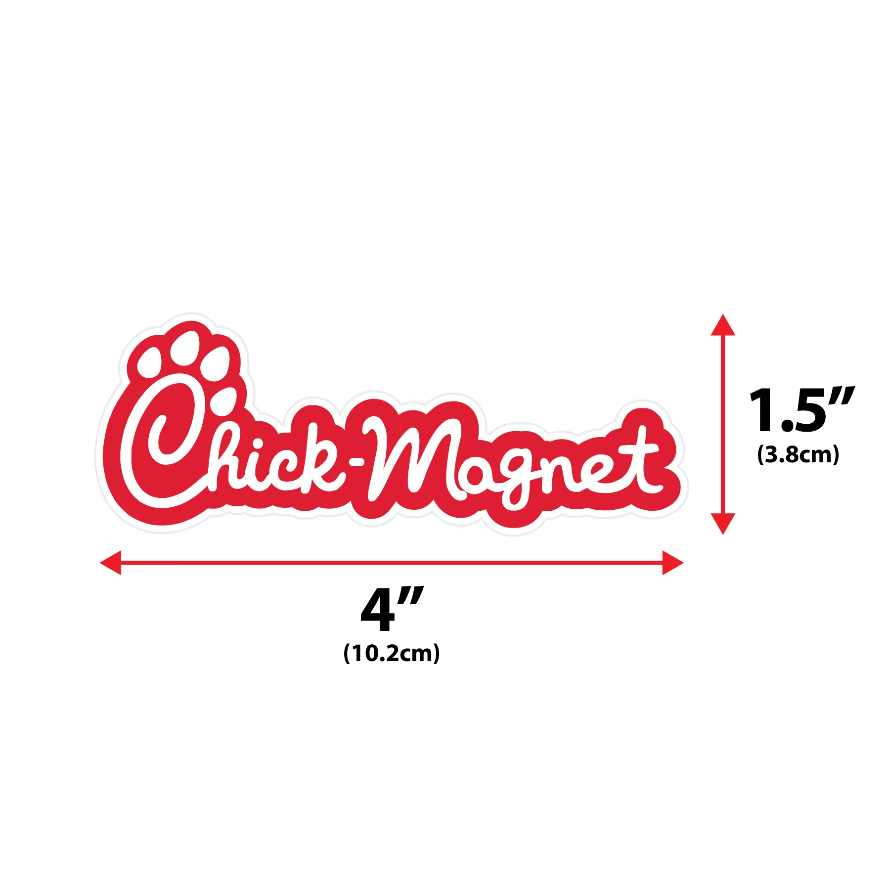 Chick Magnet Morale Patch - Image 2