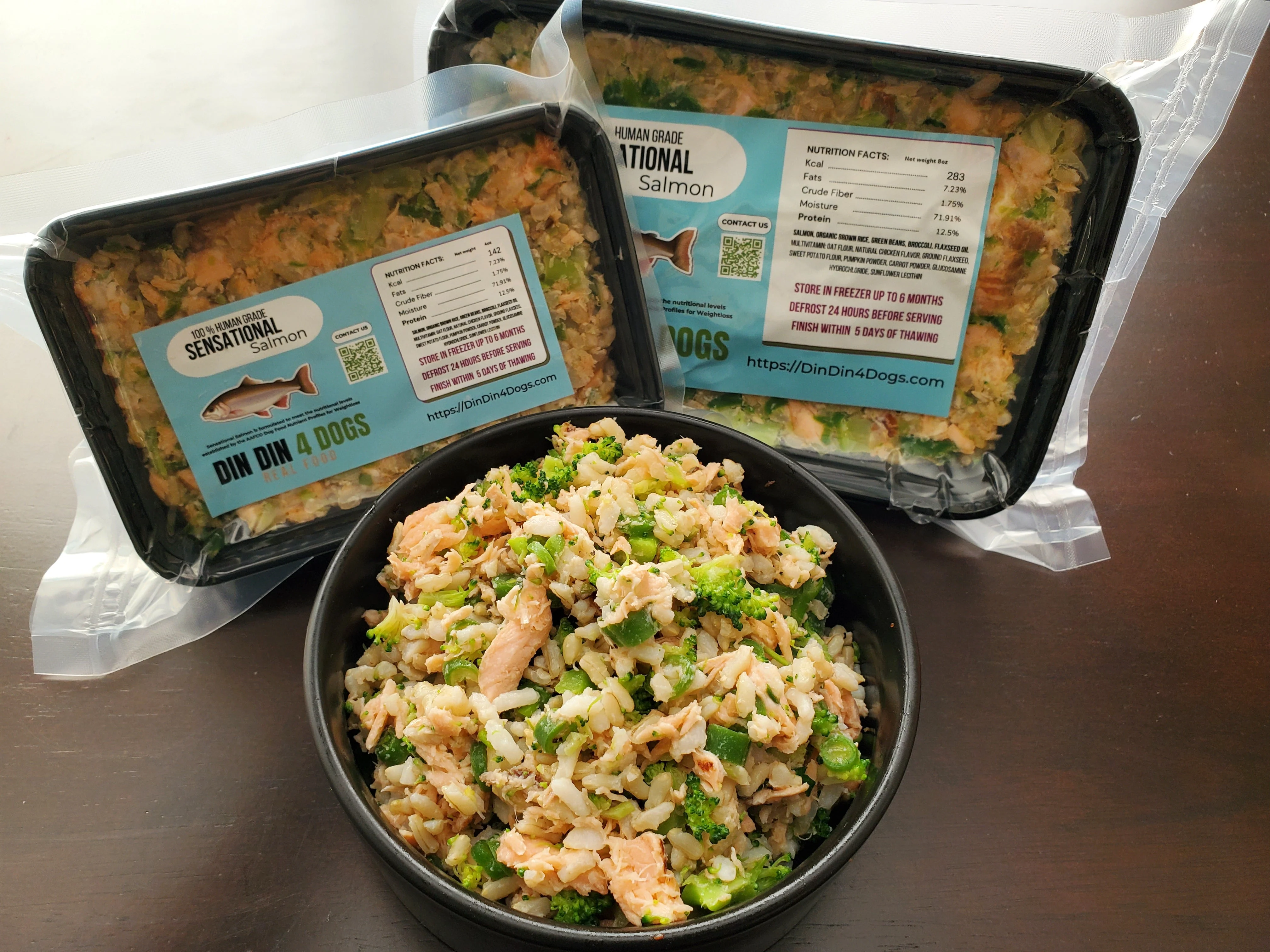 Chicken and Salmon Combo - case includes 24, 8oz meals - Image 11