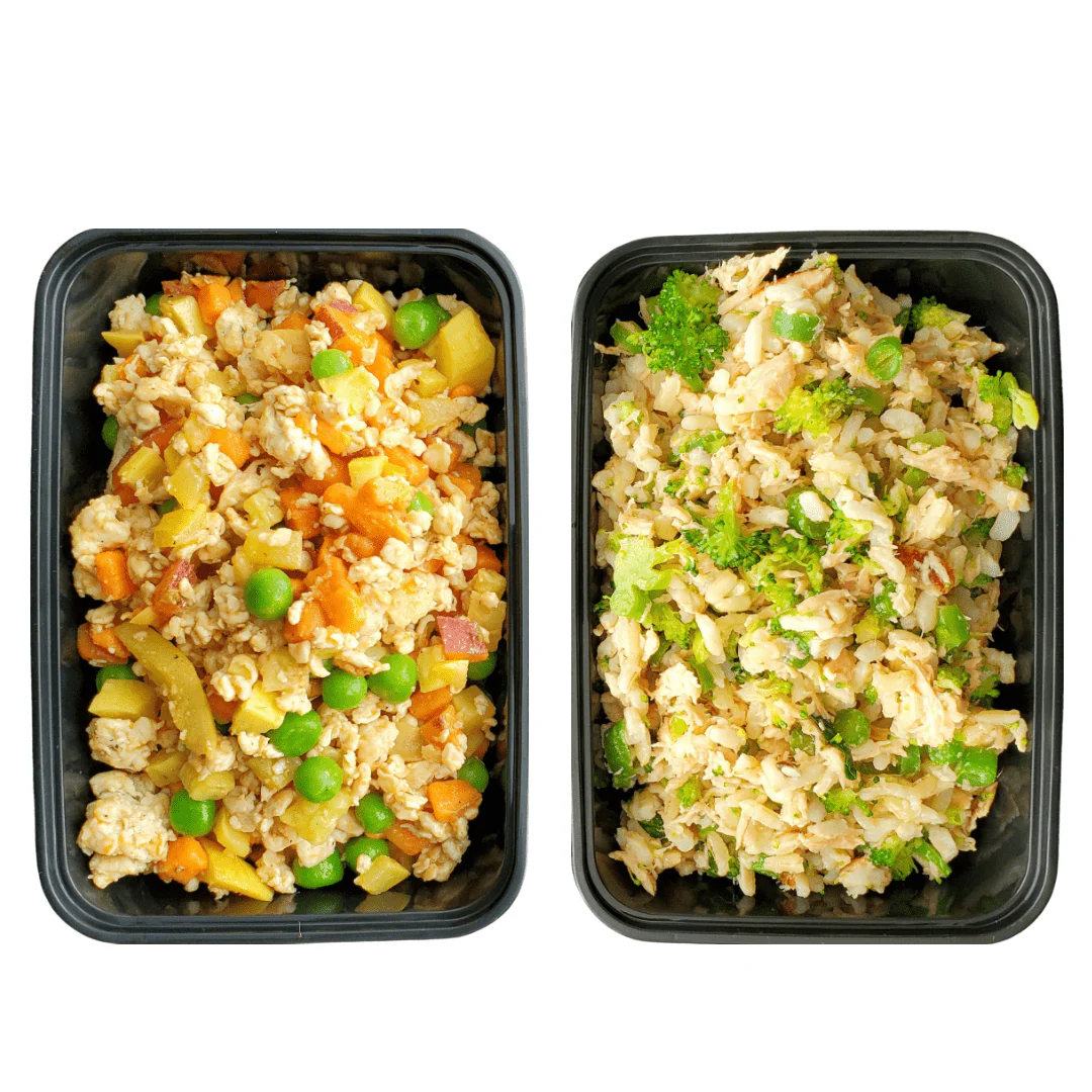 Chicken and Salmon Combo - case includes 24, 8oz meals - Image 3