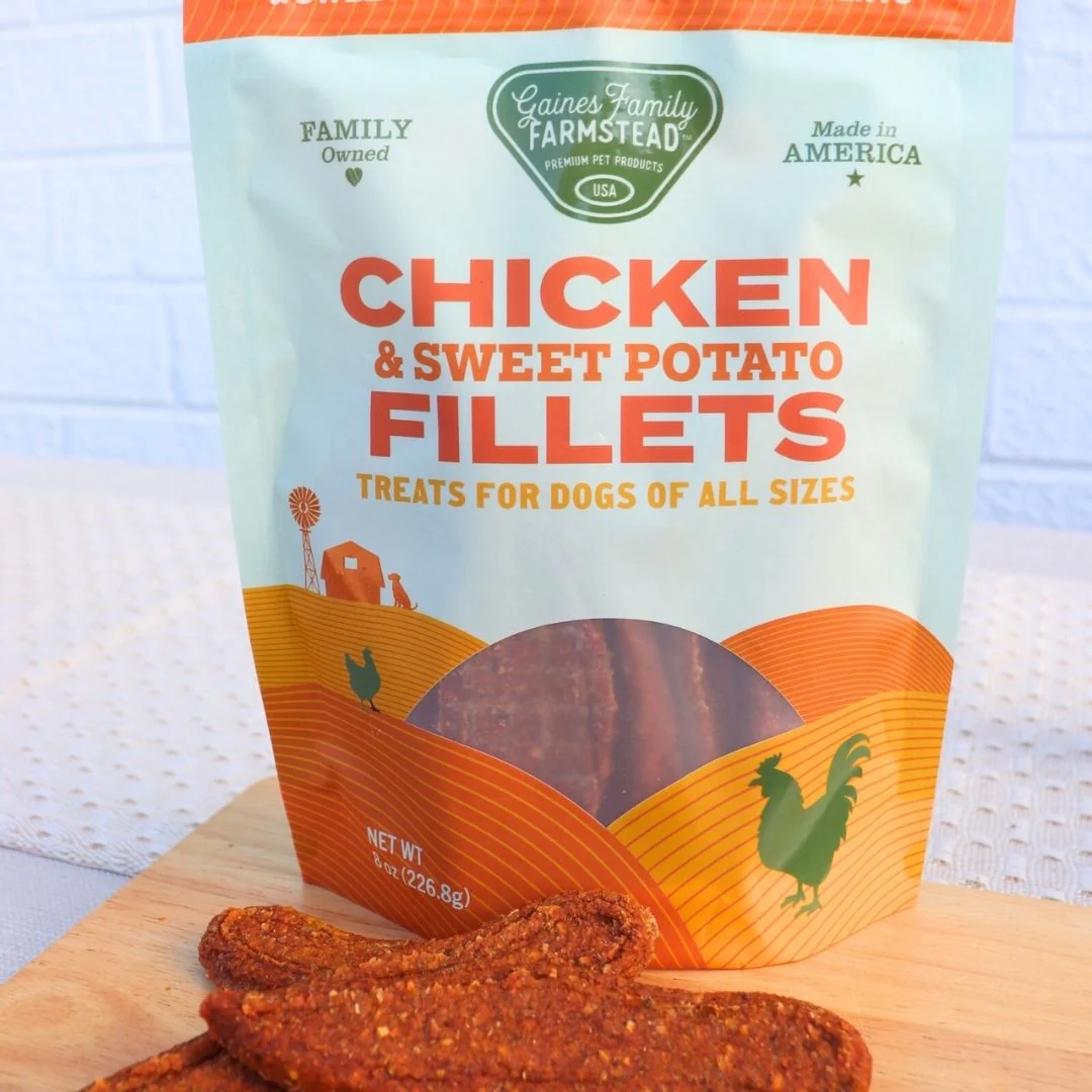 Chicken and Sweet Potato Fillets - Image 3
