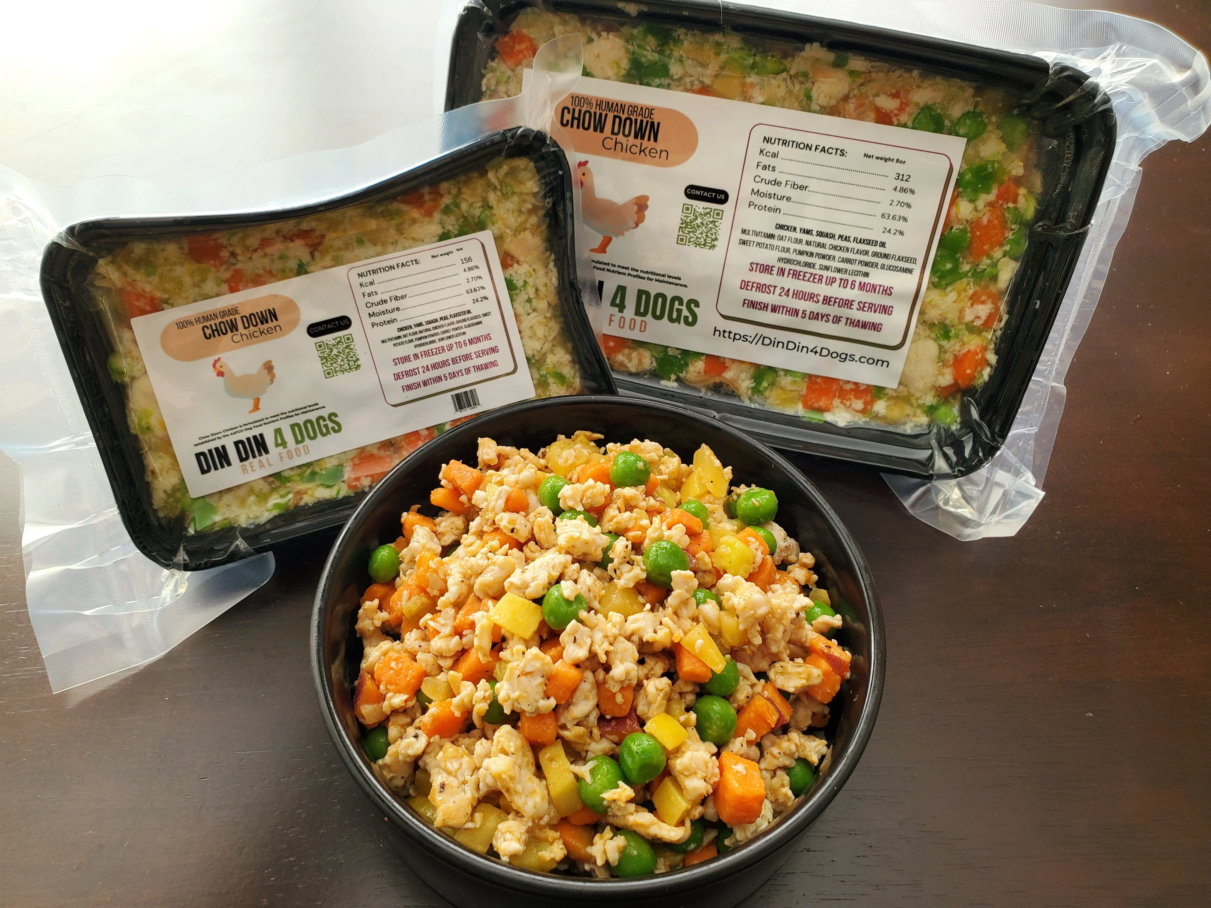 Chicken and Turkey  Combo - case includes 24, 8oz meals - Image 4