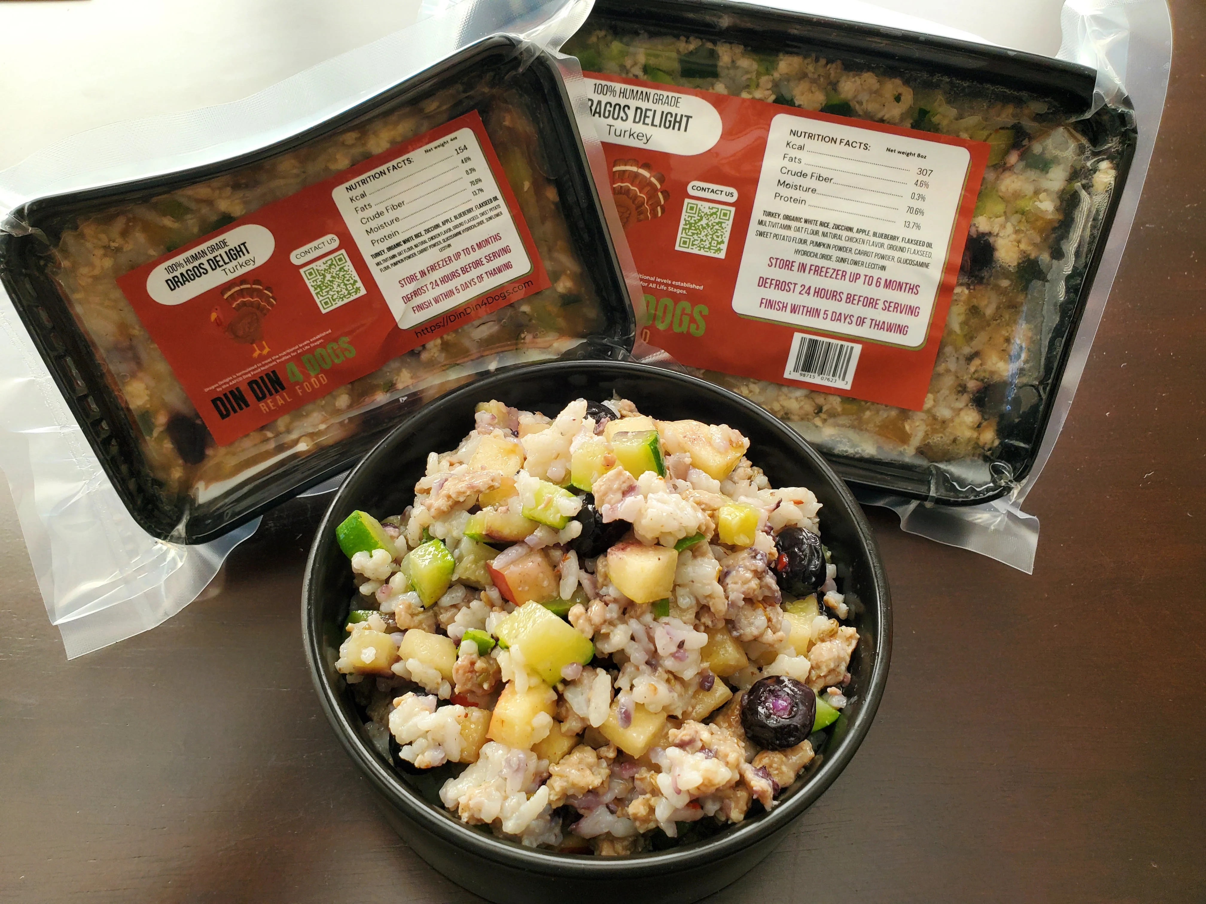 Chicken and Turkey  Combo - case includes 24, 8oz meals - Image 8