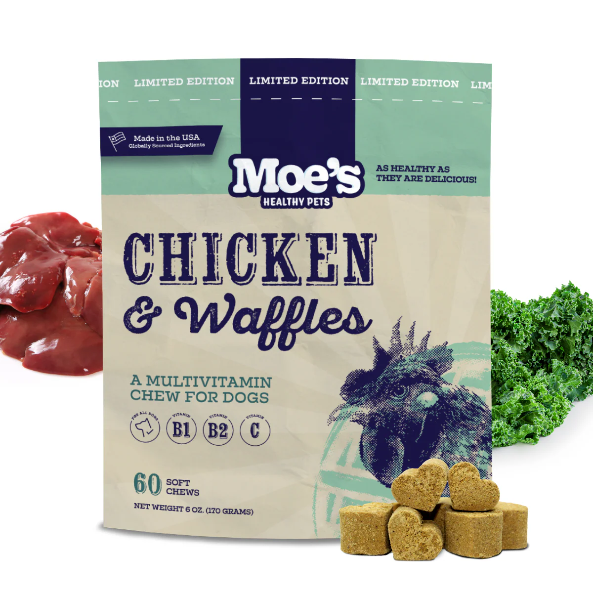 Chicken and Waffles Chews - Image 10