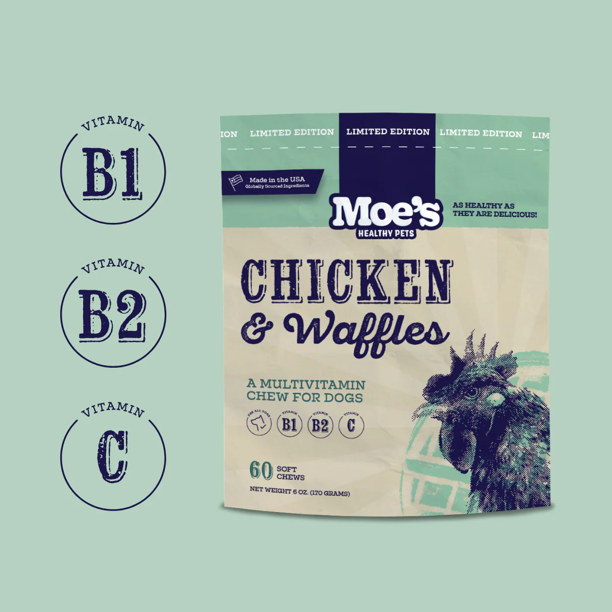 Chicken and Waffles Chews - Image 13