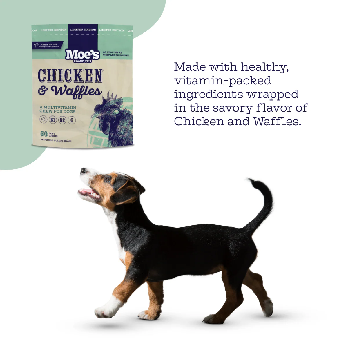 Chicken and Waffles Chews - Image 3