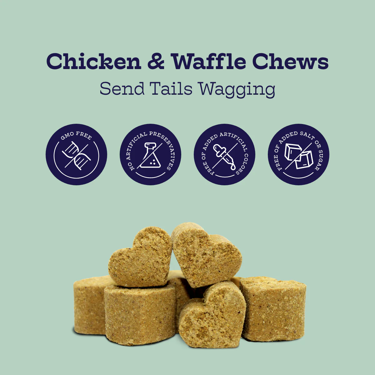 Chicken and Waffles Chews - Image 4
