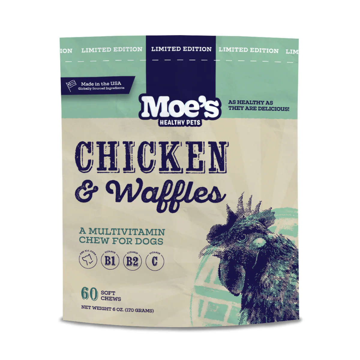 Chicken and Waffles Chews - Image 5