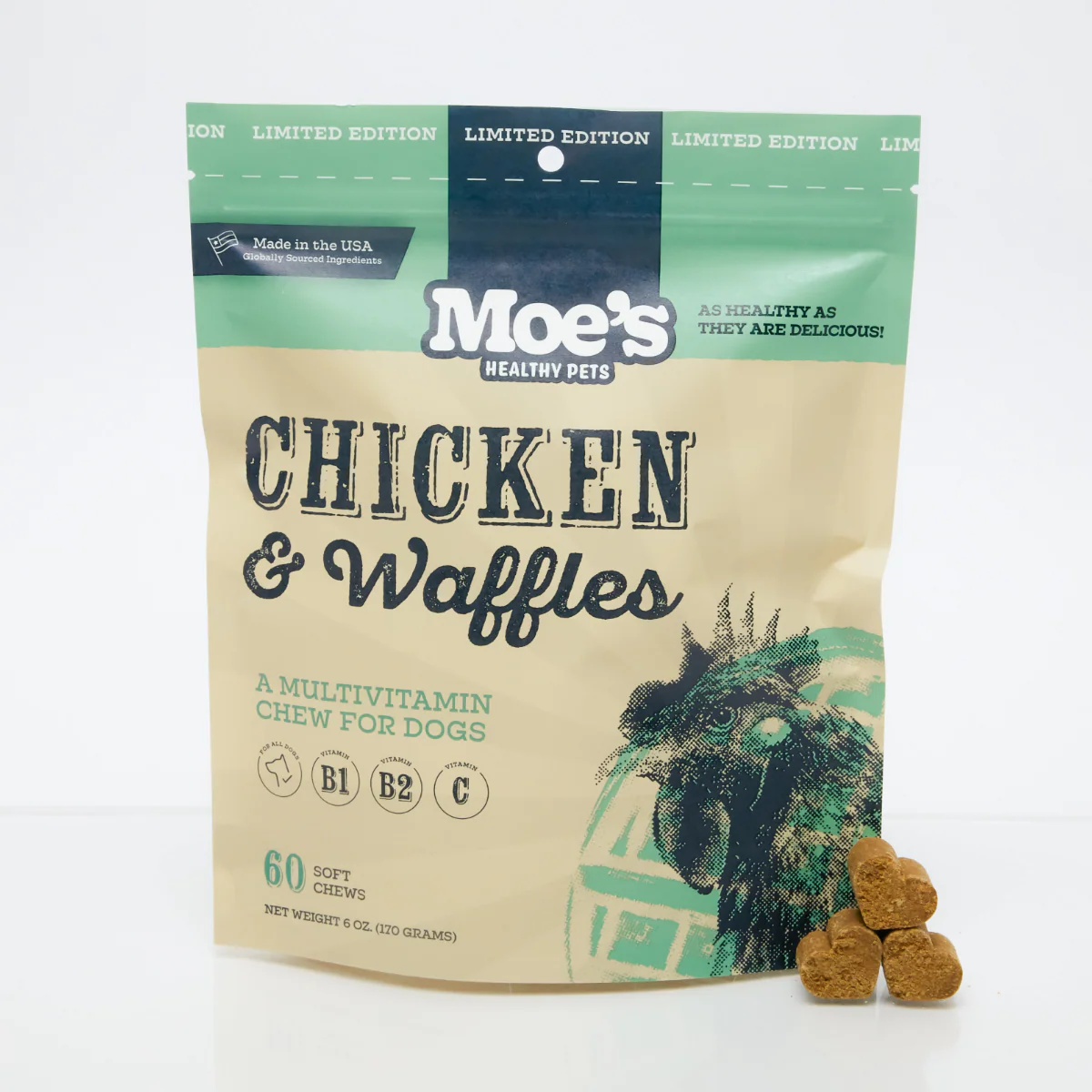 Chicken and Waffles Chews - Image 8