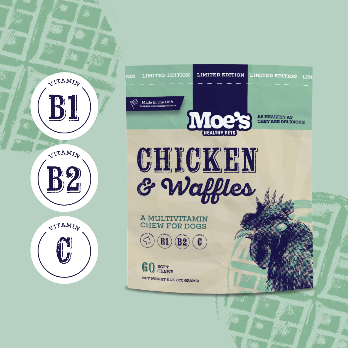Chicken and Waffles Chews - Image 9