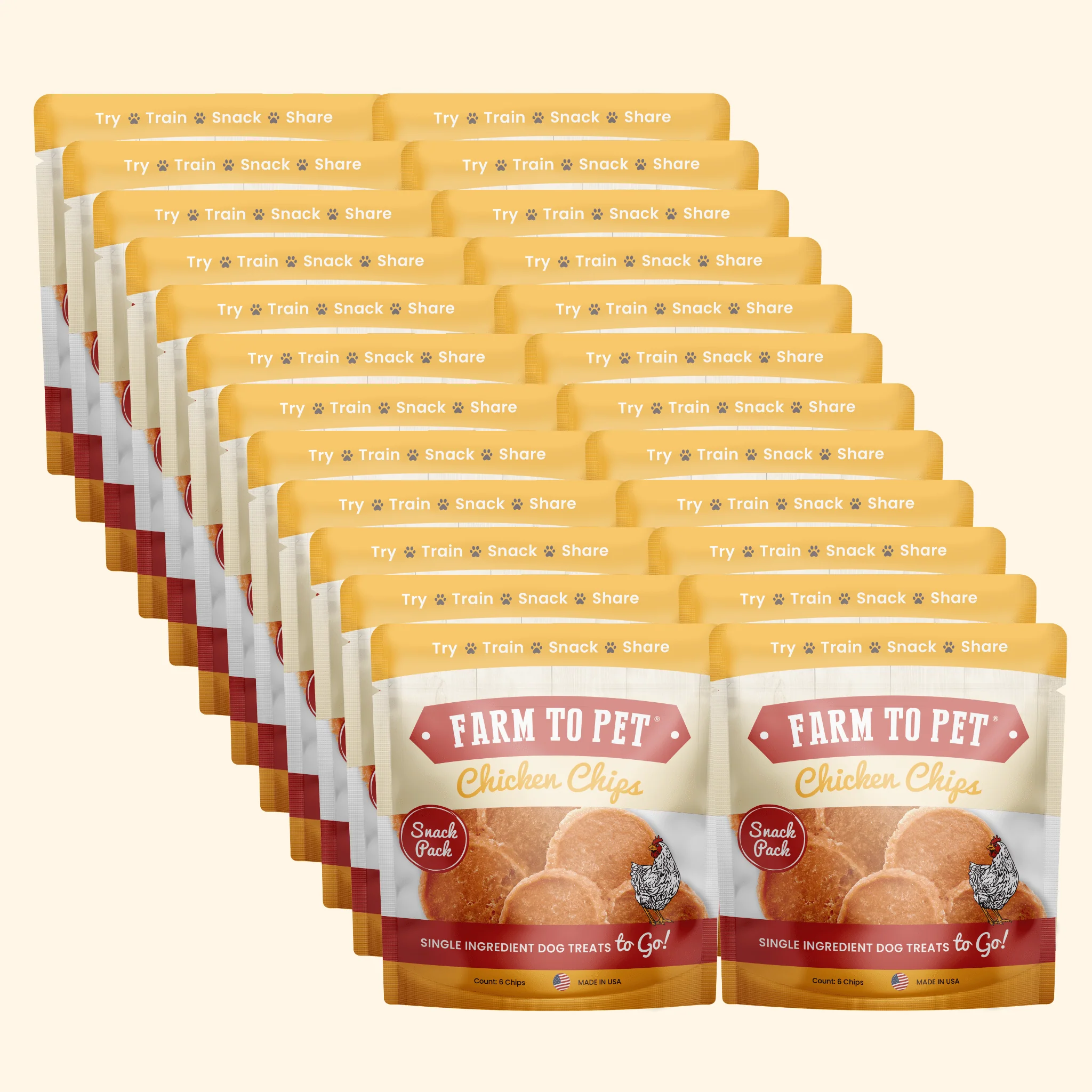 Chicken Chips Snack Pack Bundles | Dog Party Favors & Training Treats - Image 10