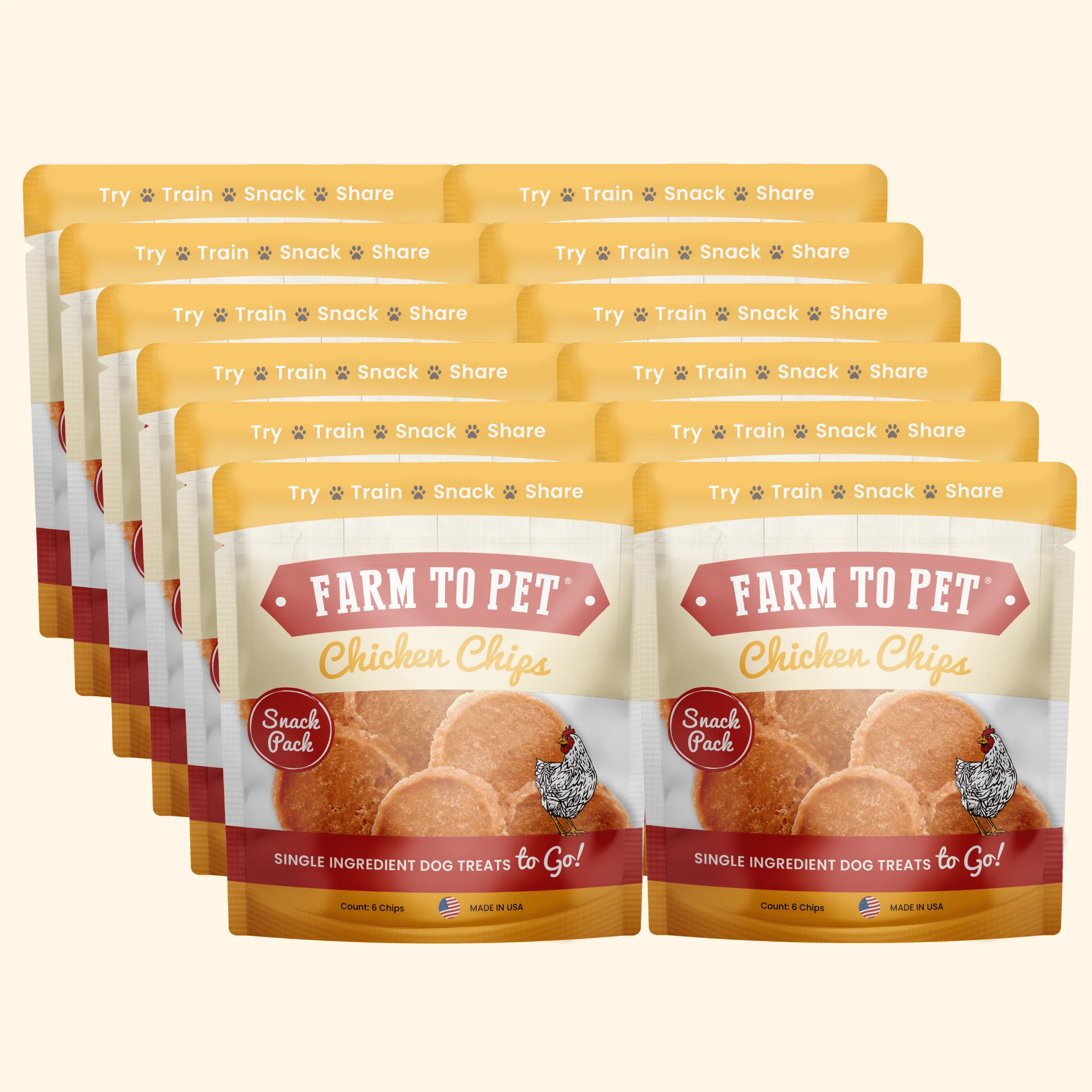 Chicken Chips Snack Pack Bundles | Dog Party Favors & Training Treats - Image 17