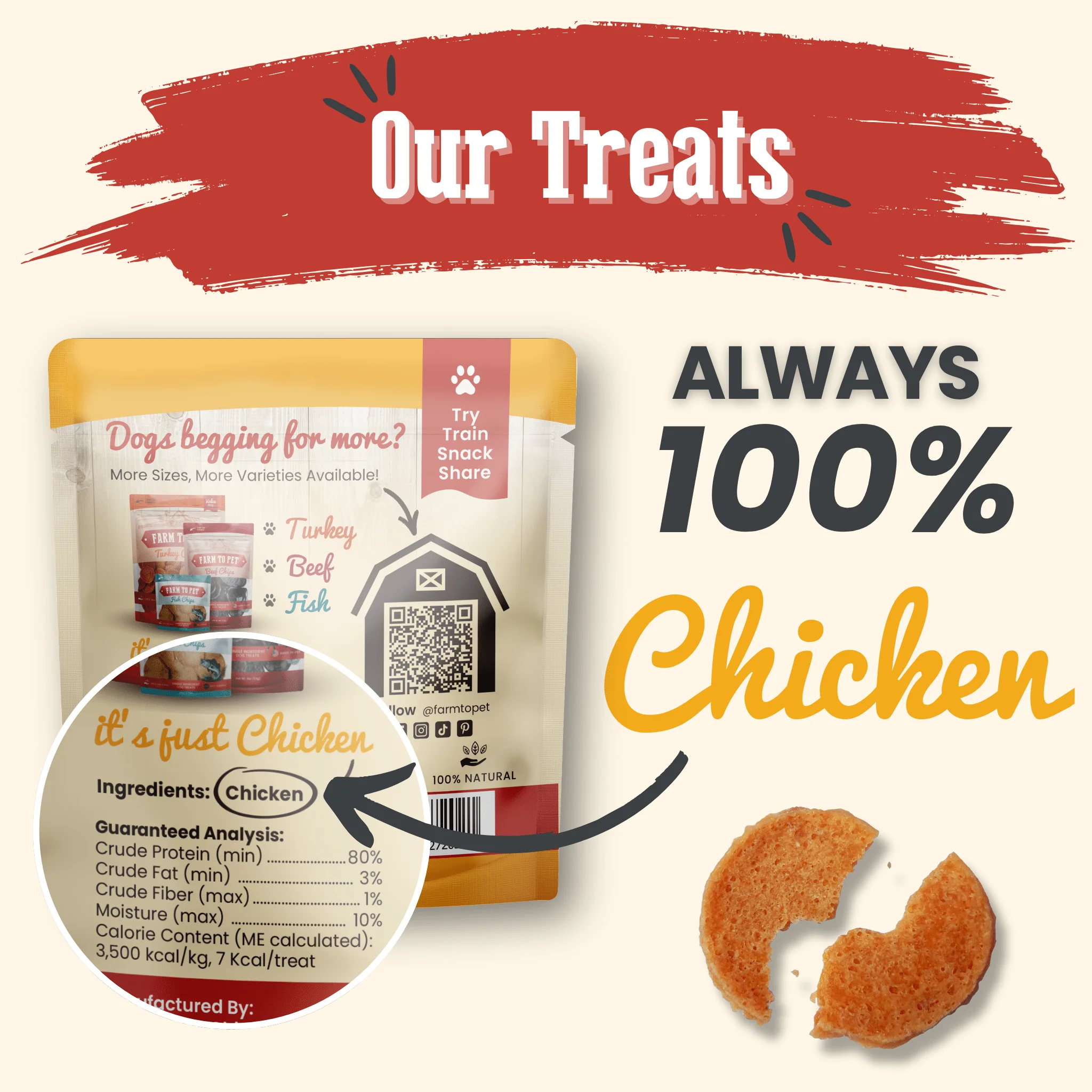 Chicken Chips Snack Pack Bundles | Dog Party Favors & Training Treats - Image 18