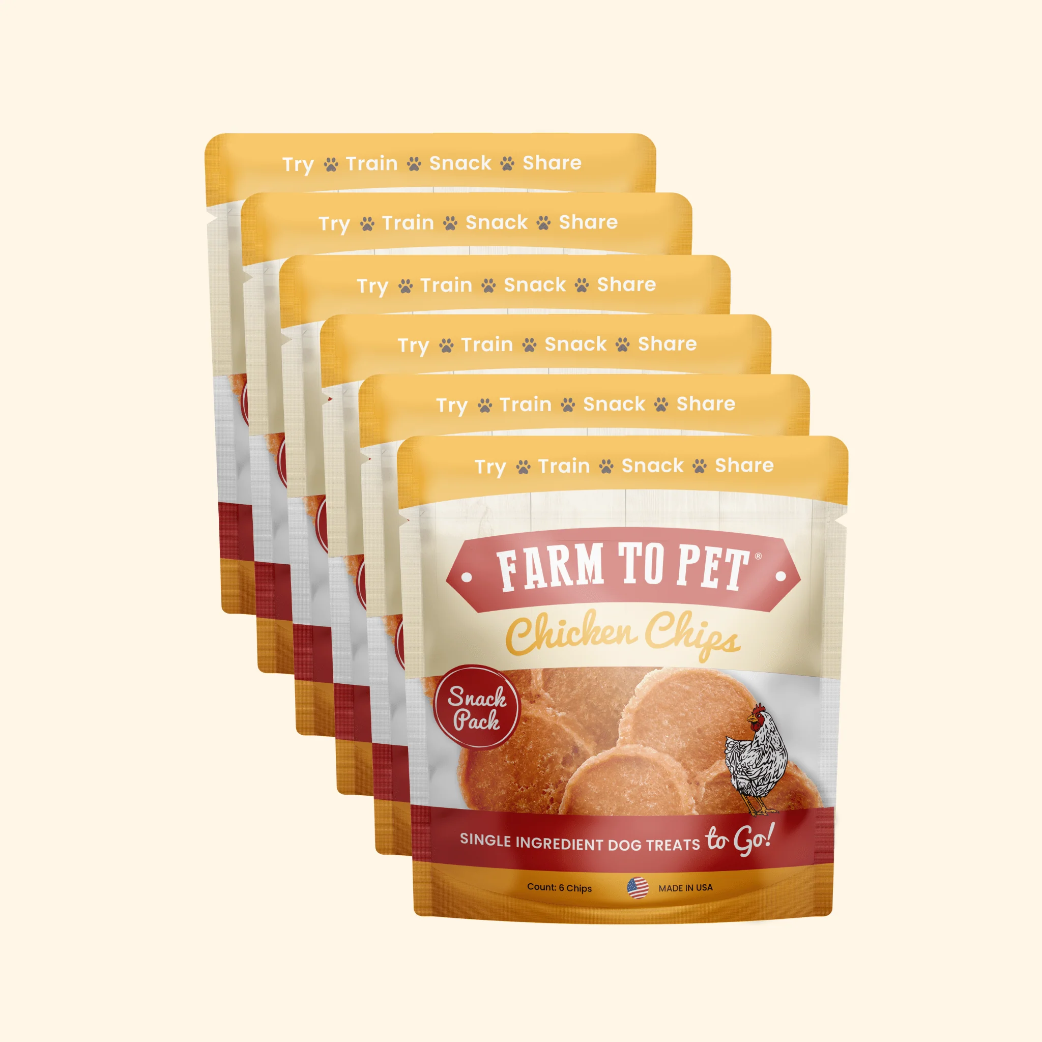 Chicken Chips Snack Pack Bundles | Dog Party Favors & Training Treats - Image 3