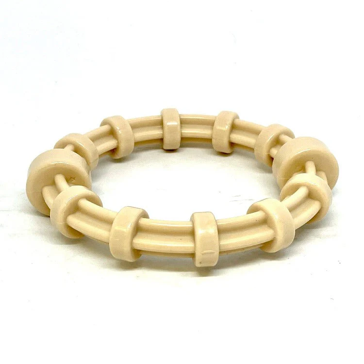 Chicken Flavored Teething Ring for Puppies & Aggressive Chewers | USA Made - Image 6