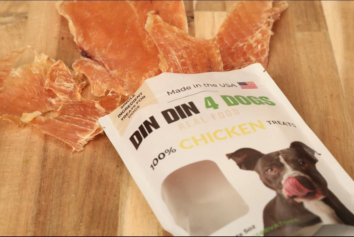 Chicken Treats Dog Treats, 5 Ounce Bag, Single Ingredient, High Protein - Image 2