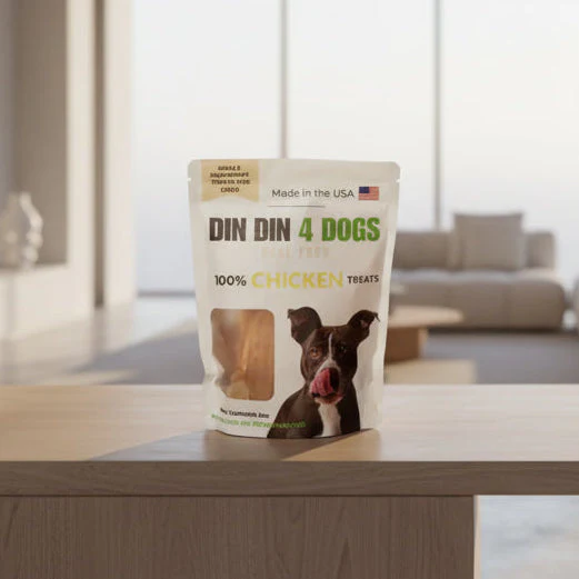 Chicken Treats Dog Treats, 5 Ounce Bag, Single Ingredient, High Protein - Image 5