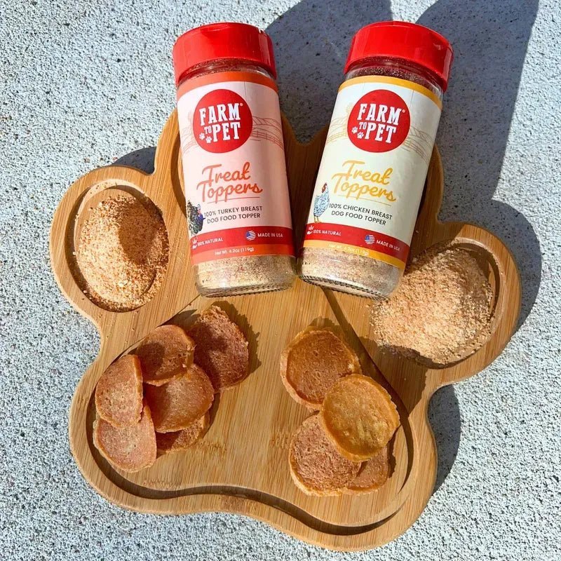 Chicken & Turkey Dog Food Topper Bundle - Image 4