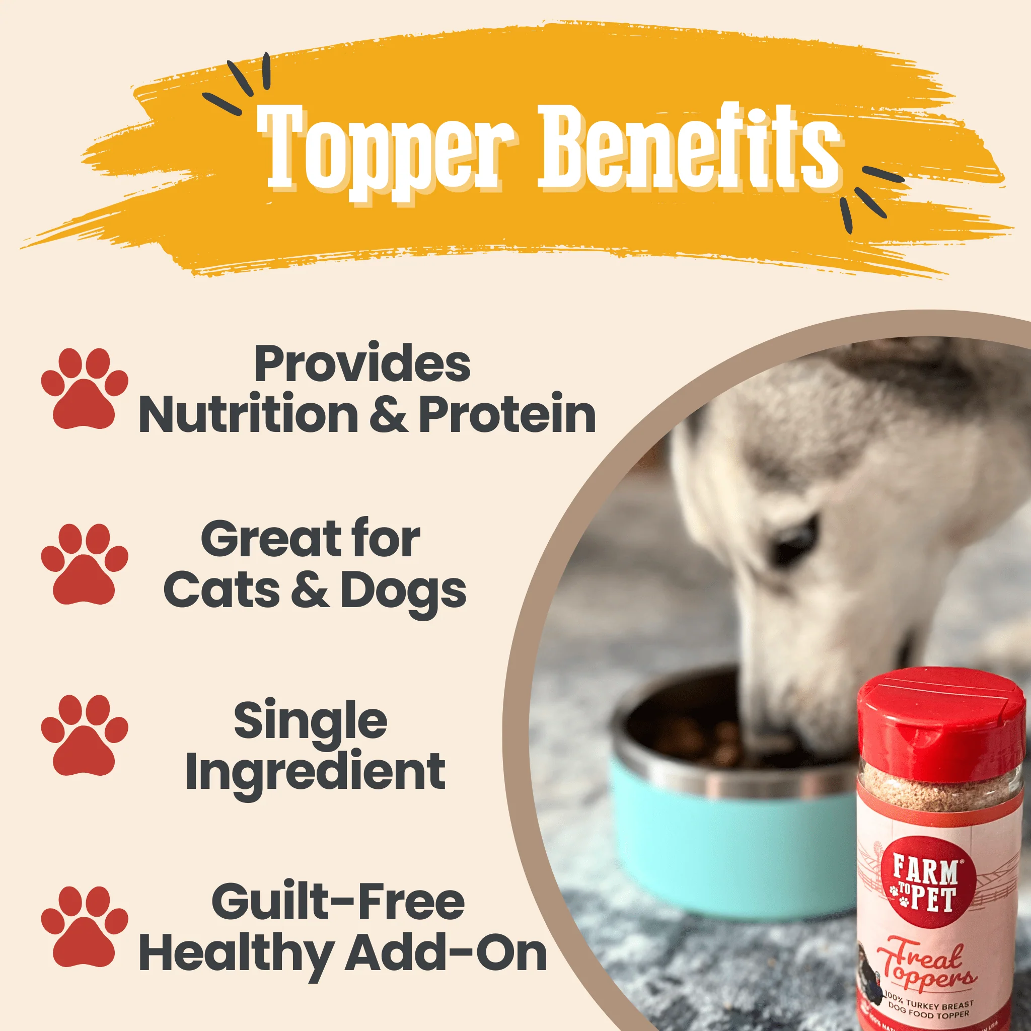 Chicken & Turkey Dog Food Topper Bundle - Image 6