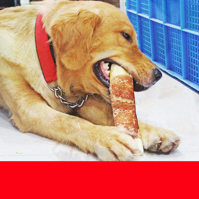 Chicken Wrap-Around Dog Teething Snack - Image 5