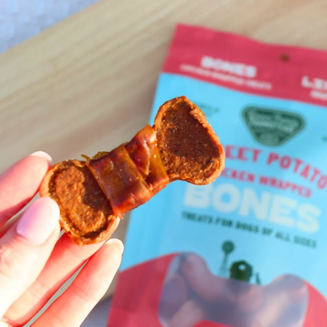 Chicken Wrapped Sweet Potato Bones - Image 3