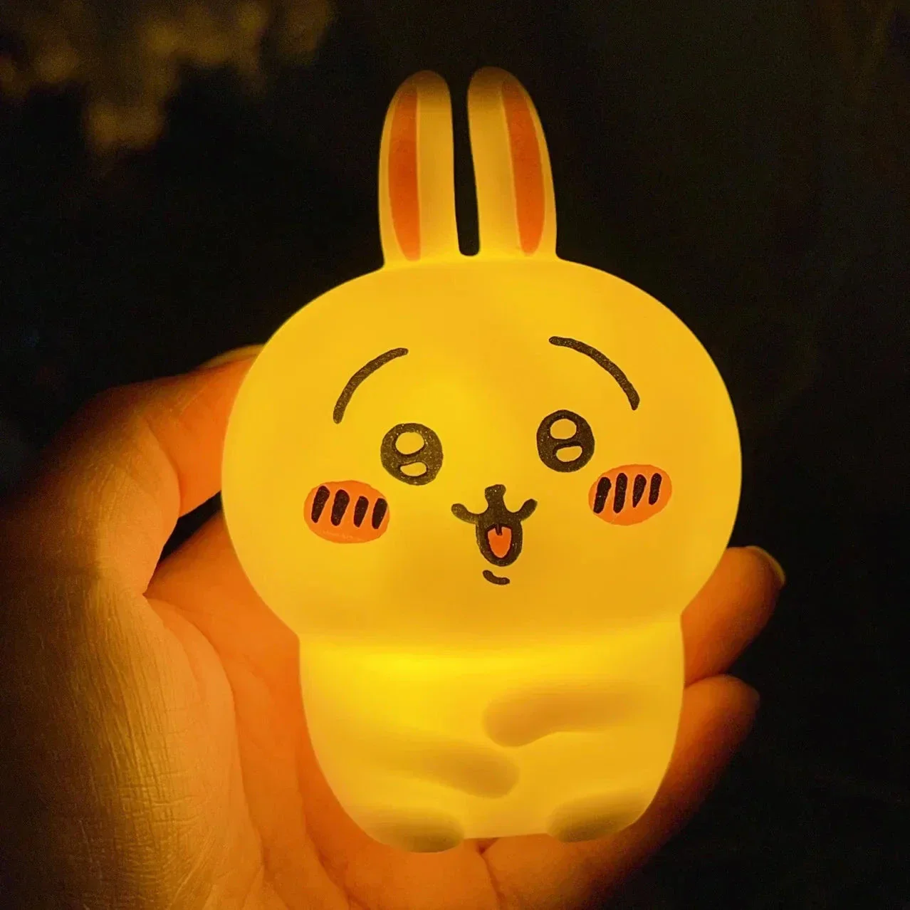 Chikawa Hachiware Usagi Vinyl Doll – Luminous Anime Night Light Toy - Image 7