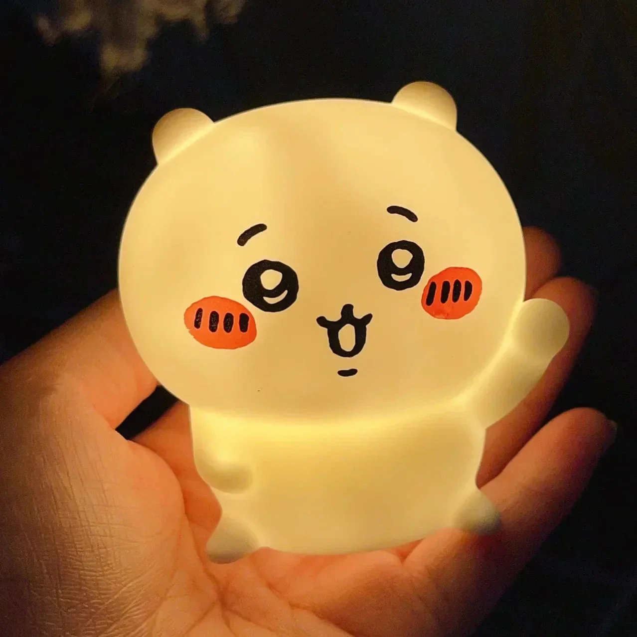 Chikawa Hachiware Usagi Vinyl Doll – Luminous Anime Night Light Toy - Image 9