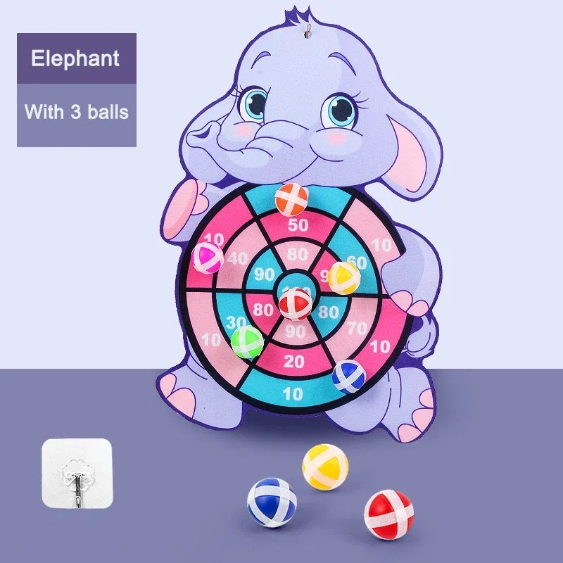 Child Educational Games Dart Board Baby Toy Stickey Ball Dart Indoor Sports Child Montessori Games for Children 3 to 7 Years - Image 10